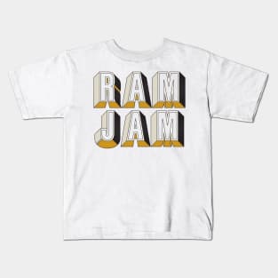 Ram Jam - 70s Rock Kids T-Shirt